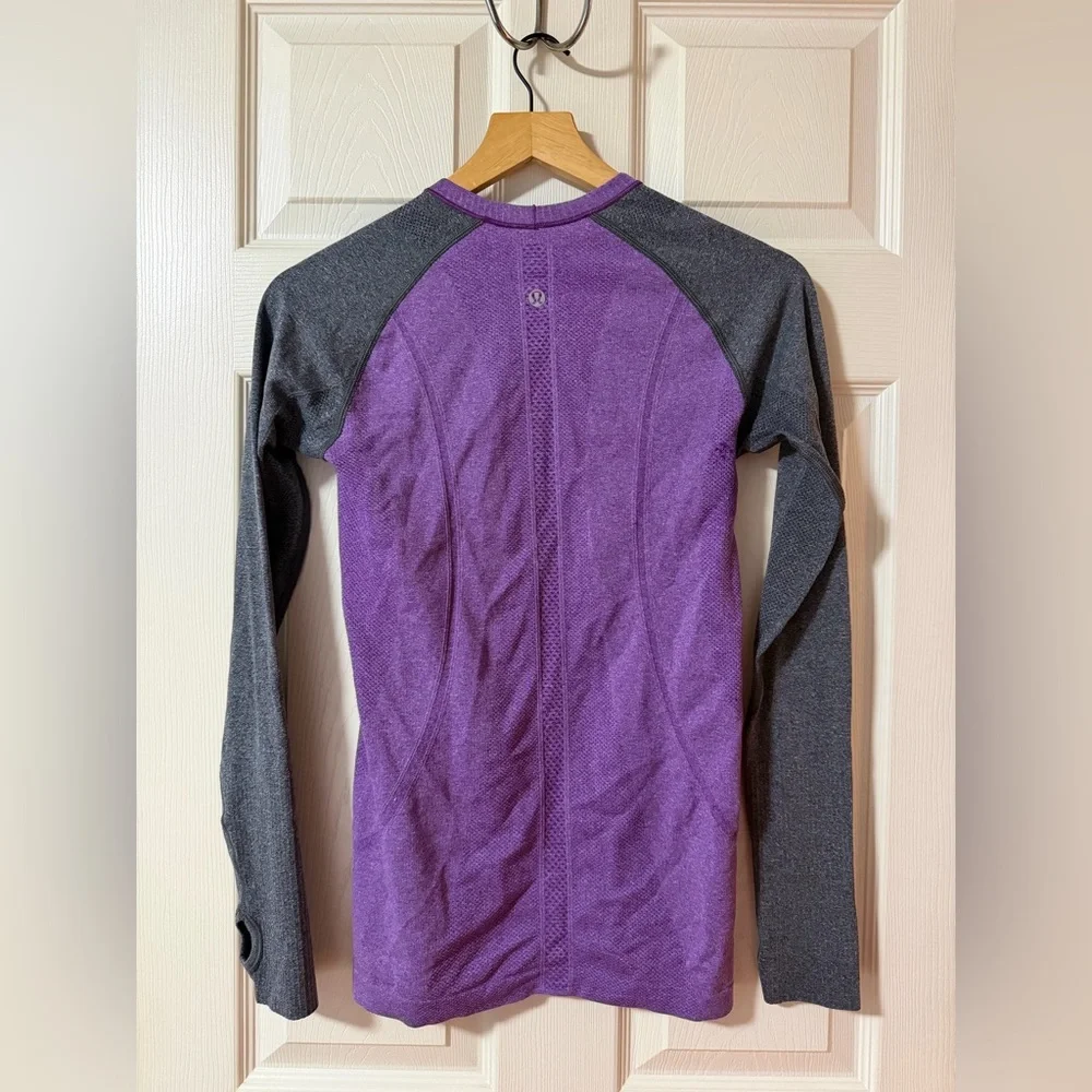Lululemon long‎ sleeve swiftly